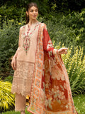 Hemline Odyssey by Mushq Embroidered Lawn Unstitched 3Pc Suit - Blooming Belle