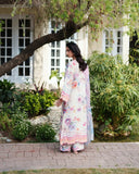 Neeshay Ready to Wear Summer Prints Lawn 3Pc Suit - Blush Botanica