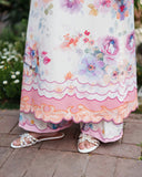 Neeshay Ready to Wear Summer Prints Lawn 3Pc Suit - Blush Botanica