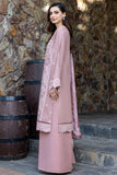 Farasha Embroidered Khaddar Unstitched 3Pc Suit - Blushen