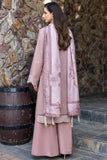 Farasha Embroidered Khaddar Unstitched 3Pc Suit - Blushen