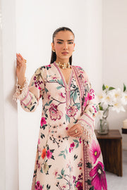 Alizeh Fashion Sheen Printed Lawn Unstitched 3Pc Suit AF-PL-6052-Boho