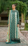 Asifa & Nabeel Meraki Embroidered Viscose Unstitched 3Pc Suit - Botanical Breeze