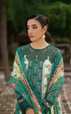 Asifa & Nabeel Meraki Embroidered Viscose Unstitched 3Pc Suit - Botanical Breeze