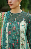 Asifa & Nabeel Meraki Embroidered Viscose Unstitched 3Pc Suit - Botanical Breeze