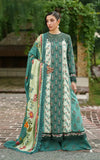 Asifa & Nabeel Meraki Embroidered Viscose Unstitched 3Pc Suit - Botanical Breeze