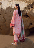 Sadaf Fawad Khan Siraa Vol-02 Unstitched Lawn 3Pc Suit - Bows & Ribbons
