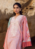 Sadaf Fawad Khan Siraa Vol-02 Unstitched Lawn 3Pc Suit - Bows & Ribbons