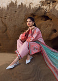 Sadaf Fawad Khan Siraa Vol-02 Unstitched Lawn 3Pc Suit - Bows & Ribbons