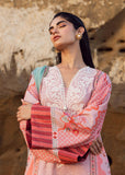 Sadaf Fawad Khan Siraa Vol-02 Unstitched Lawn 3Pc Suit - Bows & Ribbons