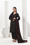Feathers Digital Printed Dhanak Unstitched 3Pc Suit Brazen Beauty-FT799