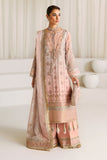 Alizeh Fashion La Ruhe Embroidered Chiffon Unstitched 3Pc Suit AF-CH-2181-Breeze