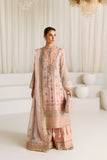 Alizeh Fashion La Ruhe Embroidered Chiffon Unstitched 3Pc Suit AF-CH-2181-Breeze