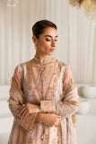 Alizeh Fashion La Ruhe Embroidered Chiffon Unstitched 3Pc Suit AF-CH-2181-Breeze