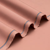 Ticket by Dynasty Fabrics Men's Unstitched Wash & Wear Suit - BRICK