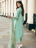 Hemline Odyssey by Mushq Embroidered Lawn Unstitched 3Pc Suit - Bristol Beauty