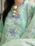 Hemline Odyssey by Mushq Embroidered Lawn Unstitched 3Pc Suit - Bristol Beauty