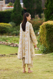Farasha Sorine Summer Embroidered Lawn Unstitched 3Pc Suit - Butter Muse