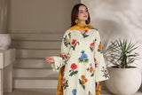 Feathers Premium Printed Lawn Unstitched 3Pc Suit Buttercup Garden-FT644