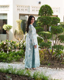 Neeshay Printkari Embroidered Lawn Unstitched 3Pc Suit - CALIXA