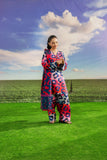 Feathers Dosti Digital Printed Khaddar Unstitched 3Pc Suit CALYN-FT578