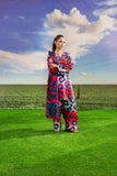 Feathers Dosti Digital Printed Khaddar Unstitched 3Pc Suit CALYN-FT578