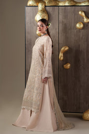 Emaan Adeel Nouvelle Embroidered Chiffon Unstitched 3Pc Suit - CAMALLIE