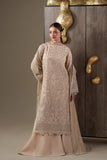 Emaan Adeel Nouvelle Embroidered Chiffon Unstitched 3Pc Suit - CAMALLIE