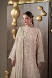 Emaan Adeel Nouvelle Embroidered Chiffon Unstitched 3Pc Suit - CAMALLIE