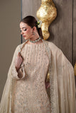 Emaan Adeel Nouvelle Embroidered Chiffon Unstitched 3Pc Suit - CAMALLIE