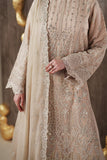Emaan Adeel Nouvelle Embroidered Chiffon Unstitched 3Pc Suit - CAMALLIE