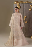Emaan Adeel Nouvelle Embroidered Chiffon Unstitched 3Pc Suit - CAMALLIE
