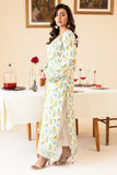 Faiza Faisal Serene Printed Lawn Unstitched 3Pc Suit - CAMILLE