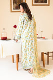 Faiza Faisal Serene Printed Lawn Unstitched 3Pc Suit - CAMILLE