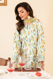 Faiza Faisal Serene Printed Lawn Unstitched 3Pc Suit - CAMILLE