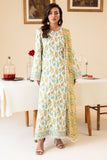 Faiza Faisal Serene Printed Lawn Unstitched 3Pc Suit - CAMILLE