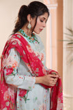 Feathers Premium Printed Lawn Unstitched 3Pc Suit CANDY-FT236