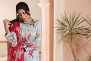 Feathers Premium Printed Lawn Unstitched 3Pc Suit CANDY-FT236