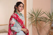 Feathers Premium Printed Lawn Unstitched 3Pc Suit CANDY-FT236