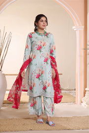 Feathers Premium Printed Lawn Unstitched 3Pc Suit CANDY-FT236