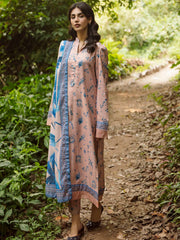 Rang by Motifz Digital Printed Khaddar Unstitched 3Pc Suit 4341-CARNELIAN