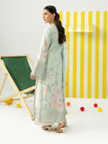 Zarposh Sundaze Embroidered Luxury Lawn Unstitched 3Pc Suit - CASPIA
