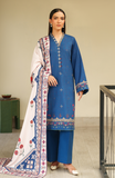 Bellini by Seran Embroidered Khaddar Unstitched 3Pc Suit D-02 CASPIRA