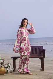 Feathers Whisper Winds Unstitched Printed Lawn 2Pc Suit CASSIA-FT515