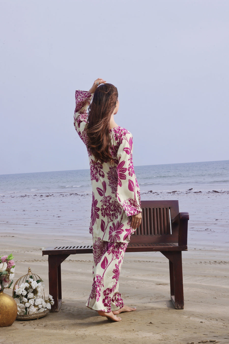 Feathers Whisper Winds Unstitched Printed Lawn 2Pc Suit CASSIA-FT515