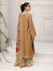 Charizma Bunti Embroidered Staple Jacquard Unstitched 3Pc Suit CB3-01