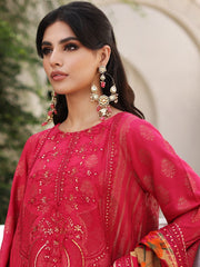 Charizma Bunti Embroidered Staple Jacquard Unstitched 3Pc Suit CB3-02