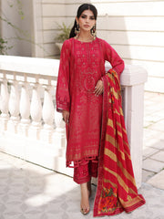 Charizma Bunti Embroidered Staple Jacquard Unstitched 3Pc Suit CB3-02