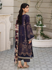 Charizma Bunti Embroidered Staple Jacquard Unstitched 3Pc Suit CB3-03