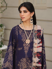 Charizma Bunti Embroidered Staple Jacquard Unstitched 3Pc Suit CB3-03